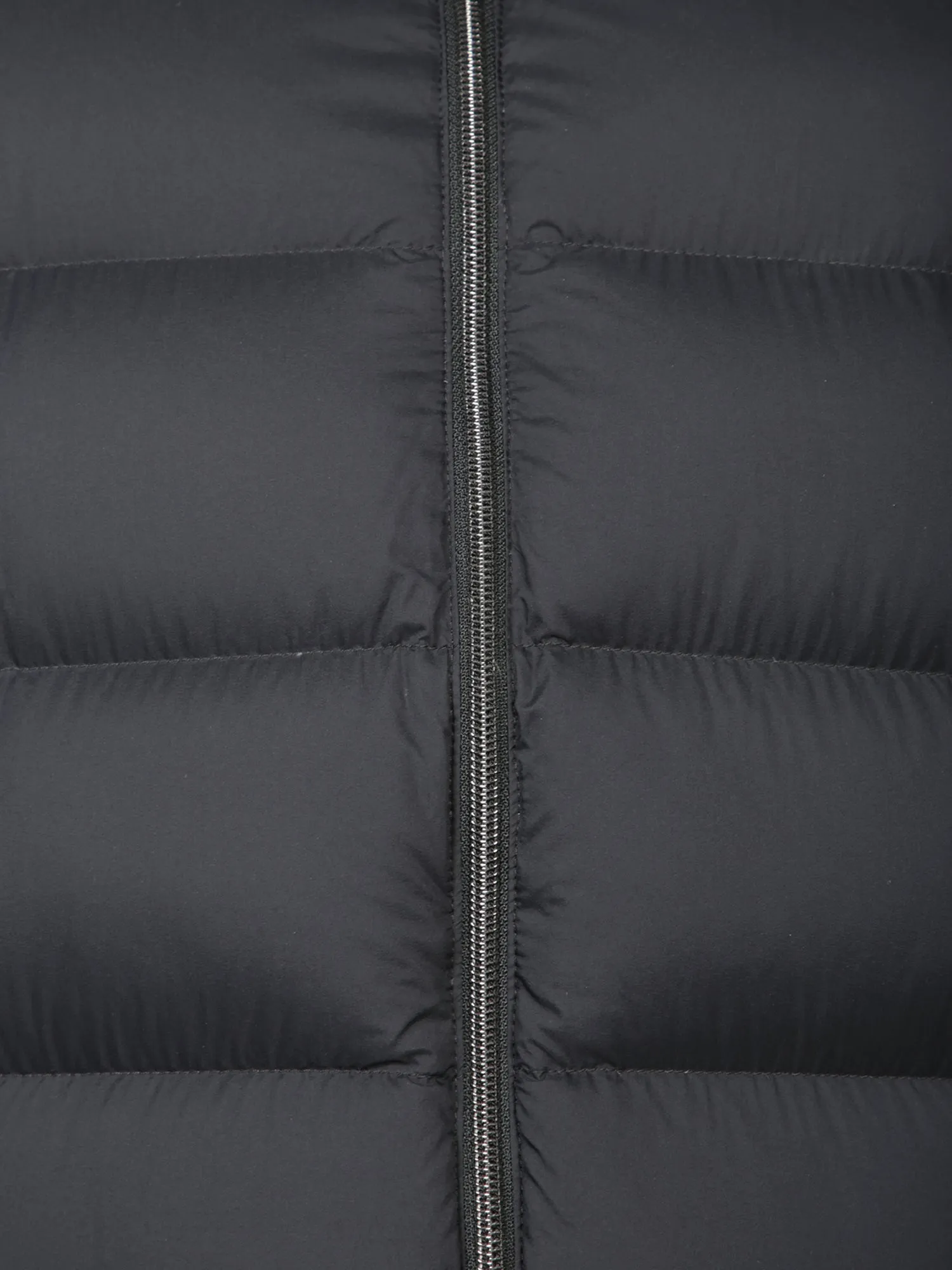 Supermatt Black Down Jacket