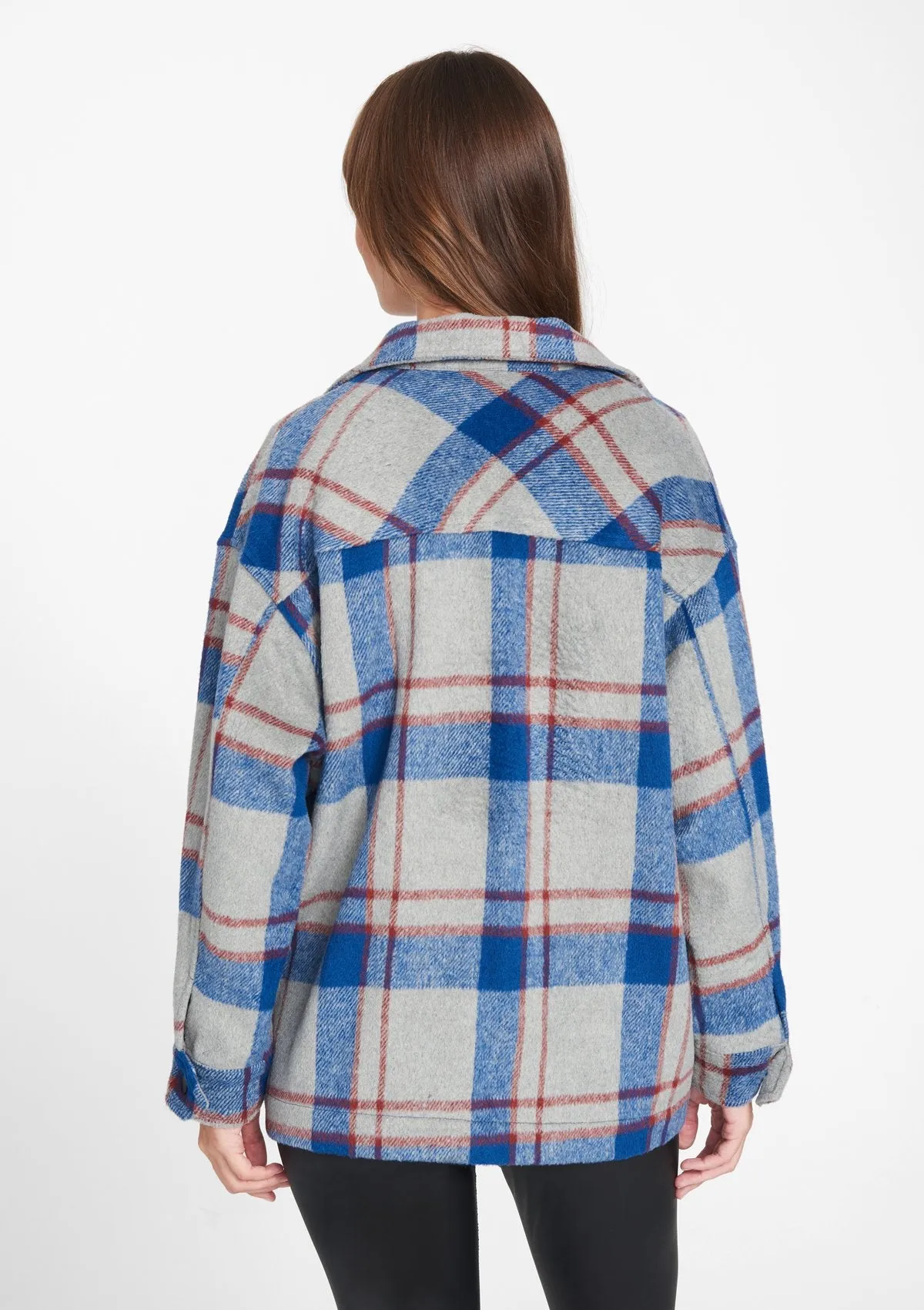 Tall Paula Plaid Jacket