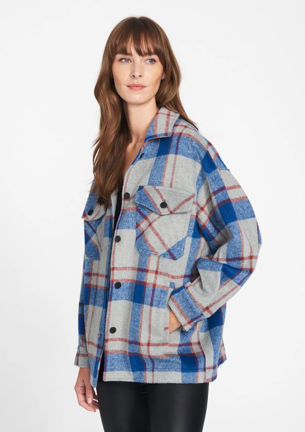 Tall Paula Plaid Jacket