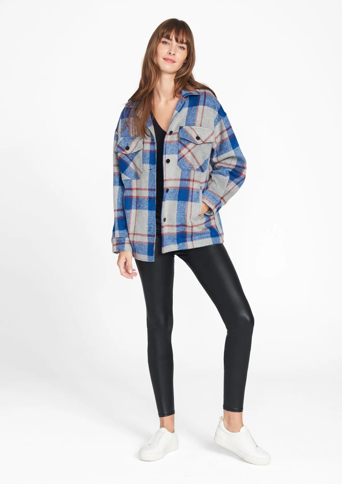 Tall Paula Plaid Jacket