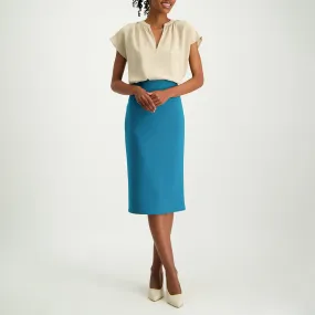 Teal Tube Skirt