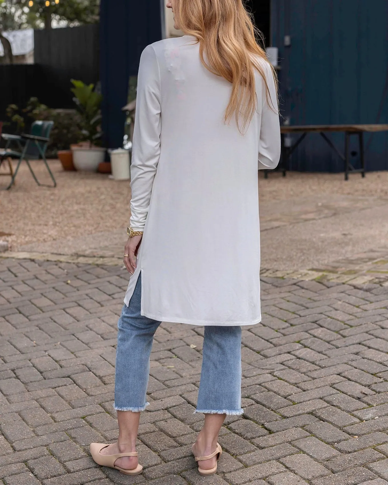 The Casual Day Modal Cardigan