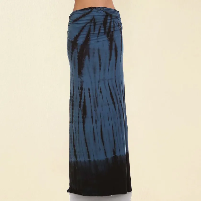 The Gem African Tie-Dye Skirt
