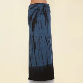 The Gem African Tie-Dye Skirt