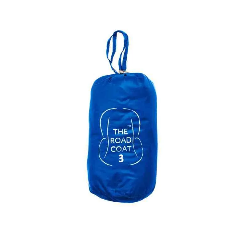 The Road Coat Transition - Royal Blue