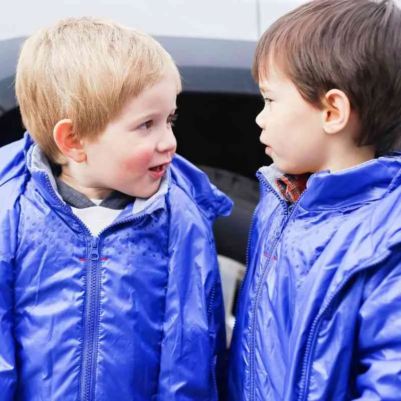 The Road Coat Transition - Royal Blue