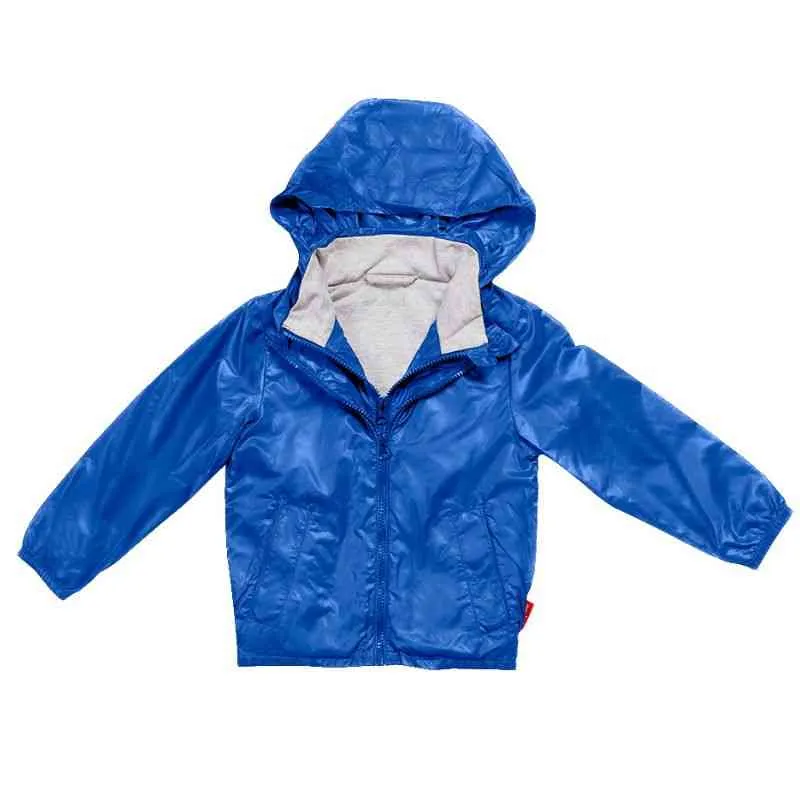 The Road Coat Transition - Royal Blue