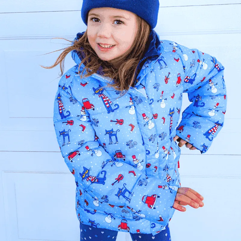 The Road Coat Vegan - Pete The Cat