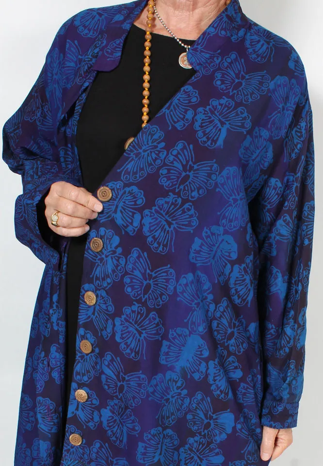 Tienda ho Goddess Plus Duster Coat Boho Hippie Chic Plus Sml-5X