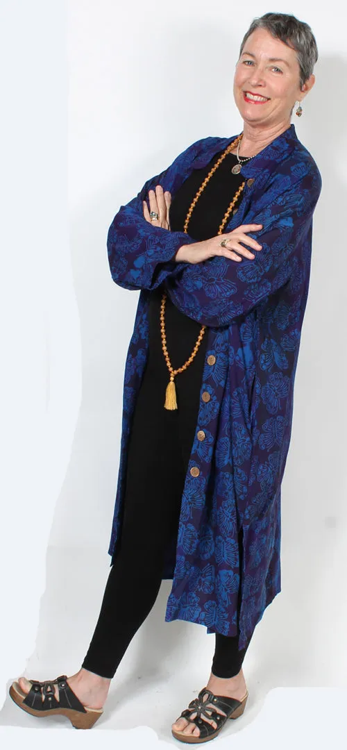 Tienda ho Goddess Plus Duster Coat Boho Hippie Chic Plus Sml-5X