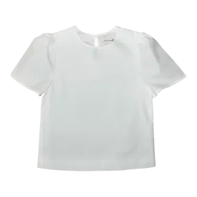 Tillie Top- Wentworth White