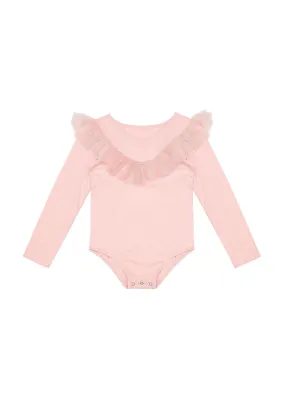 Tinker Leotard - Powder Pink
