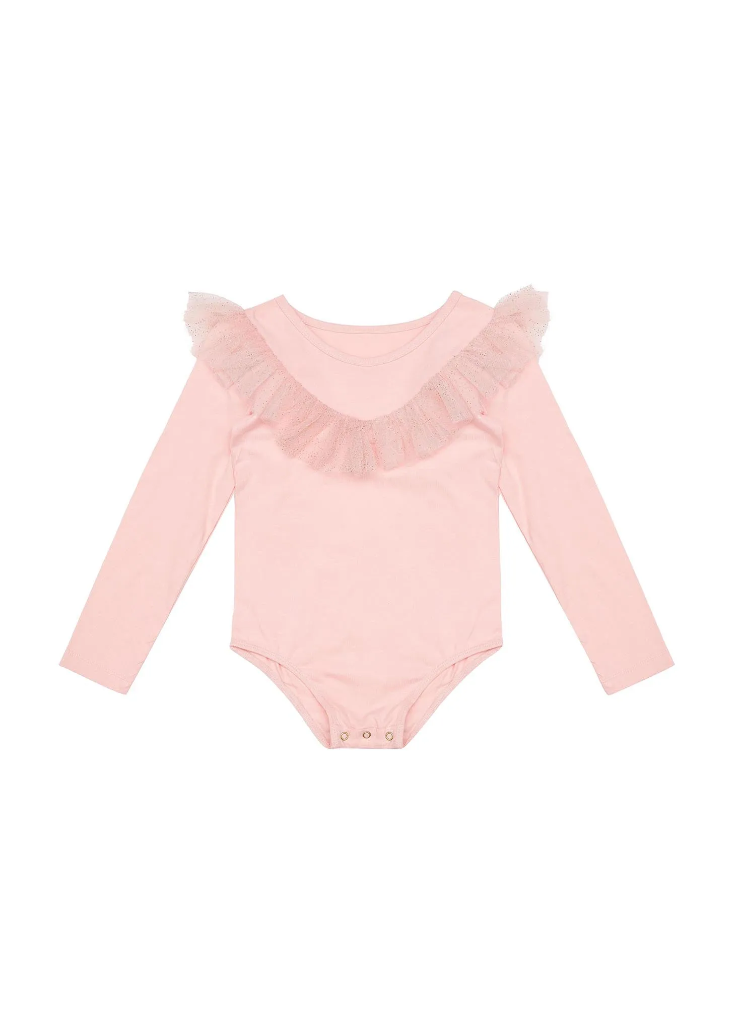 Tinker Leotard - Powder Pink