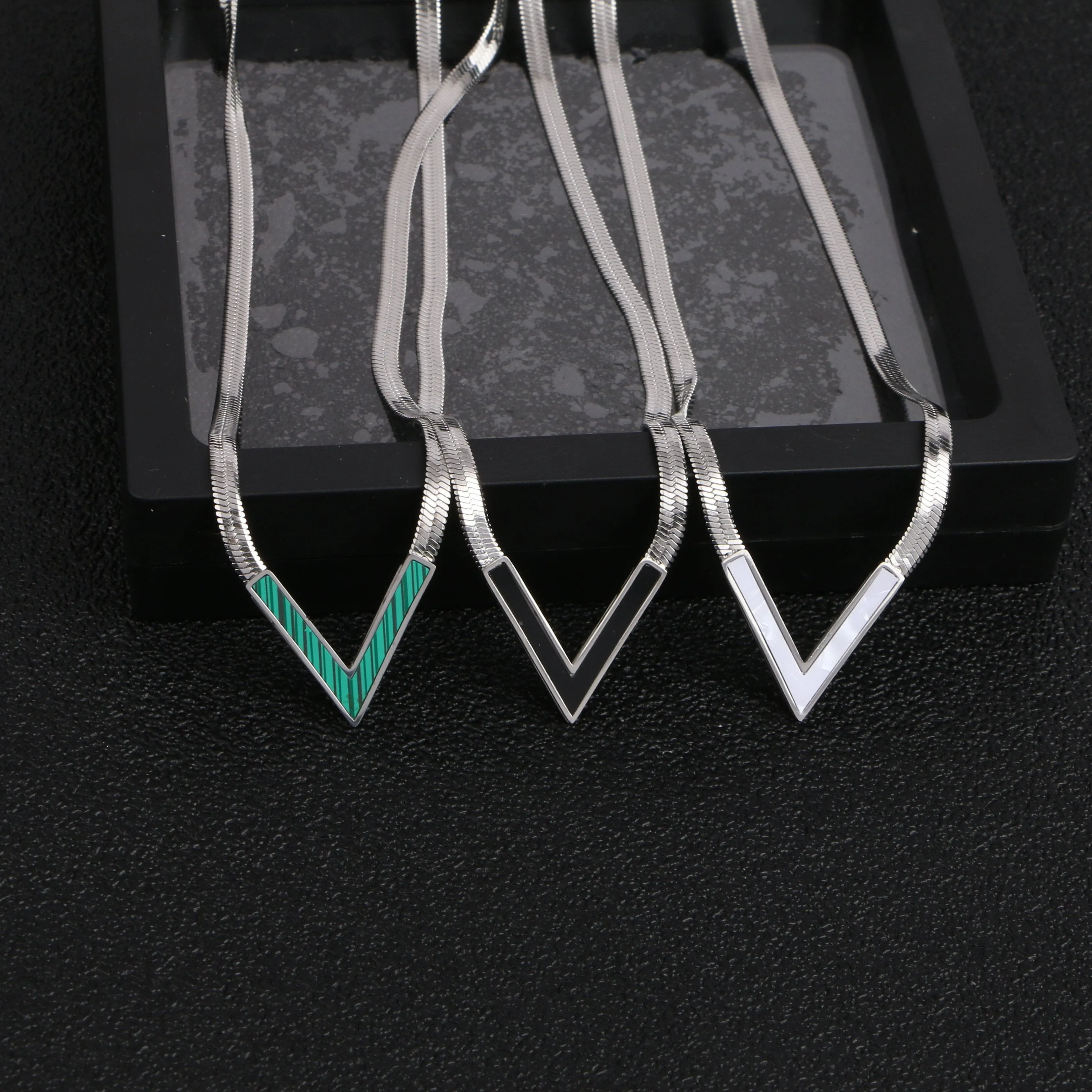 Vanguard Pendant Necklace