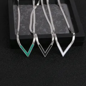 Vanguard Pendant Necklace