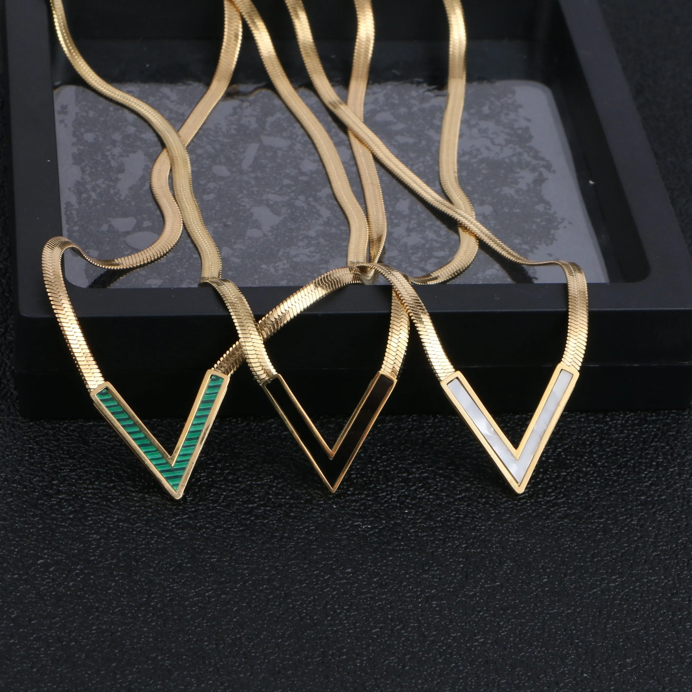 Vanguard Pendant Necklace