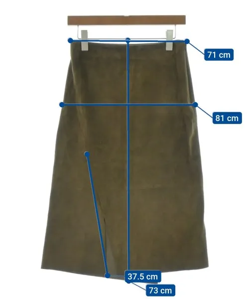 Vince Long/Maxi length skirts