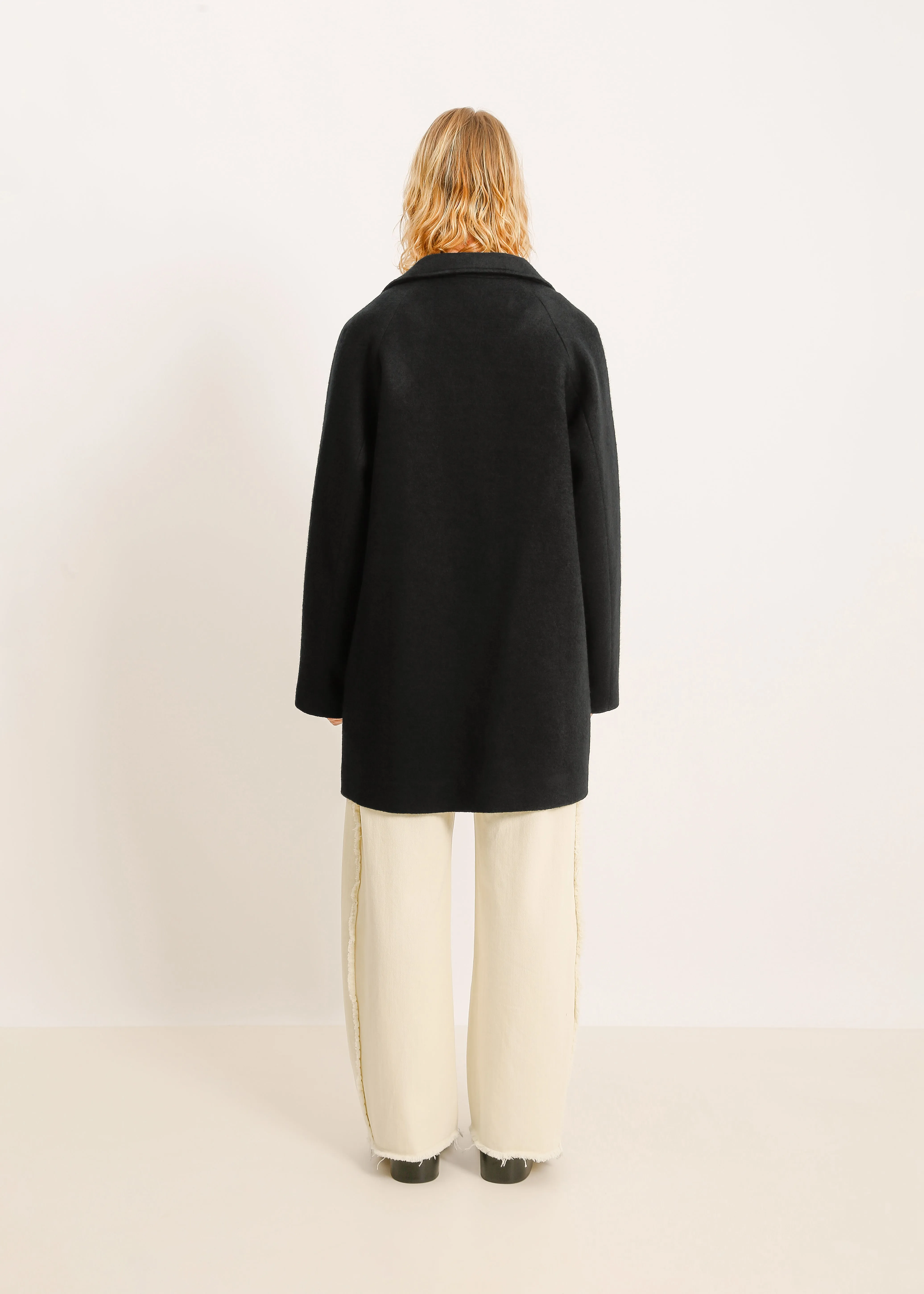 W24 | ELIANA COAT / BLACK