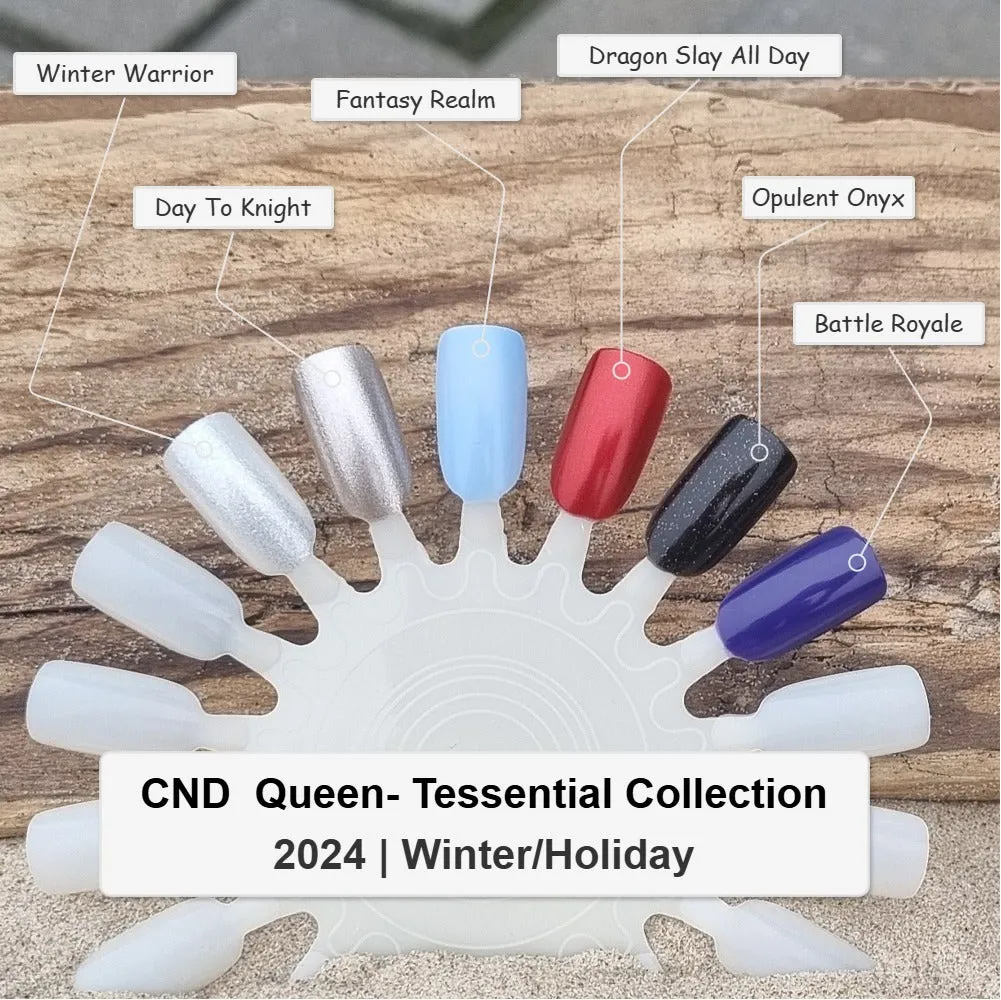 Winter Warrior * CND Shellac