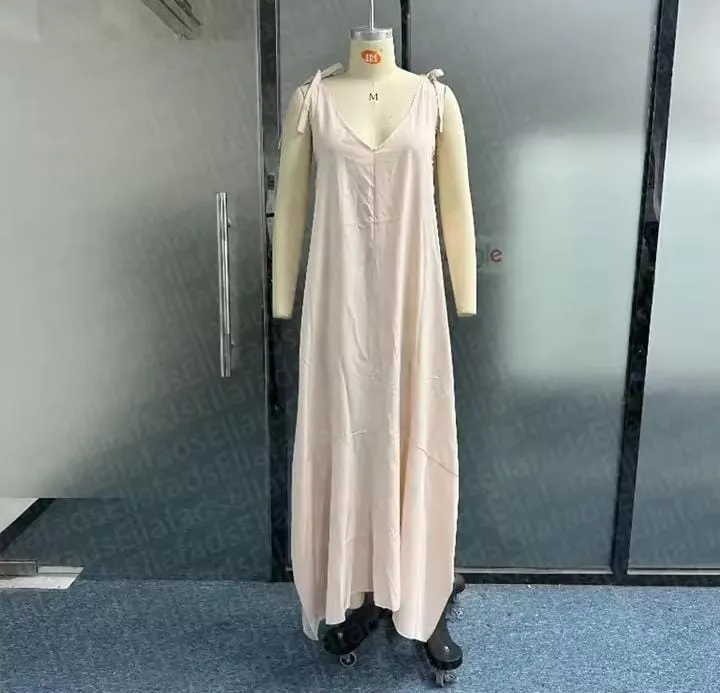 Women's Casual Sleeveless Maxi Dress   B101205