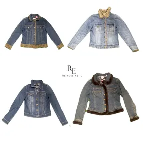 Y2K 2024 Vintage Denim Jackets (SR-016)